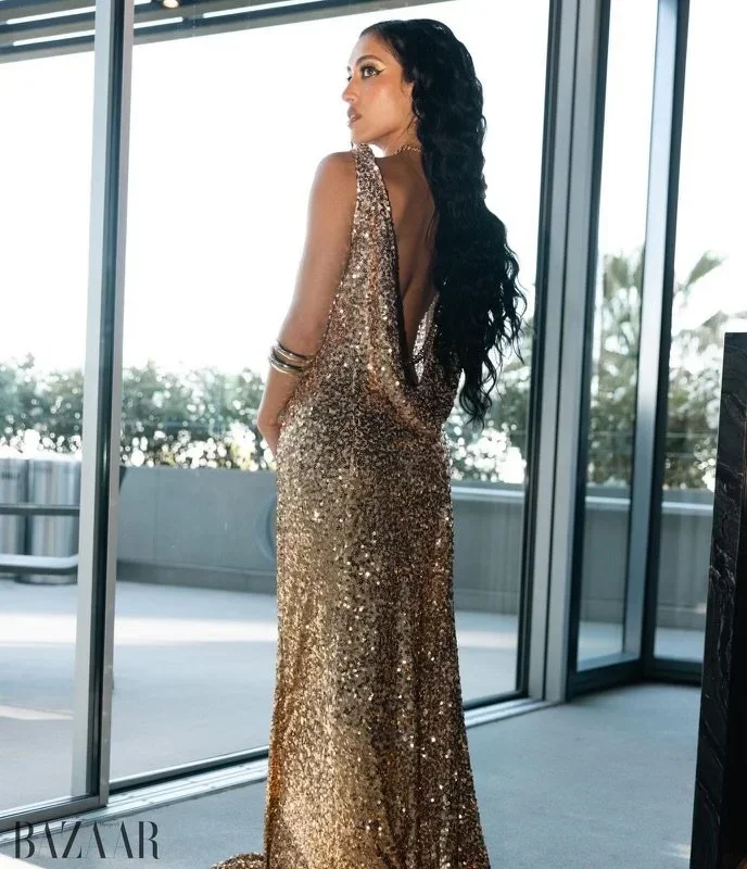Bazzar (Goddess) Editorial Style