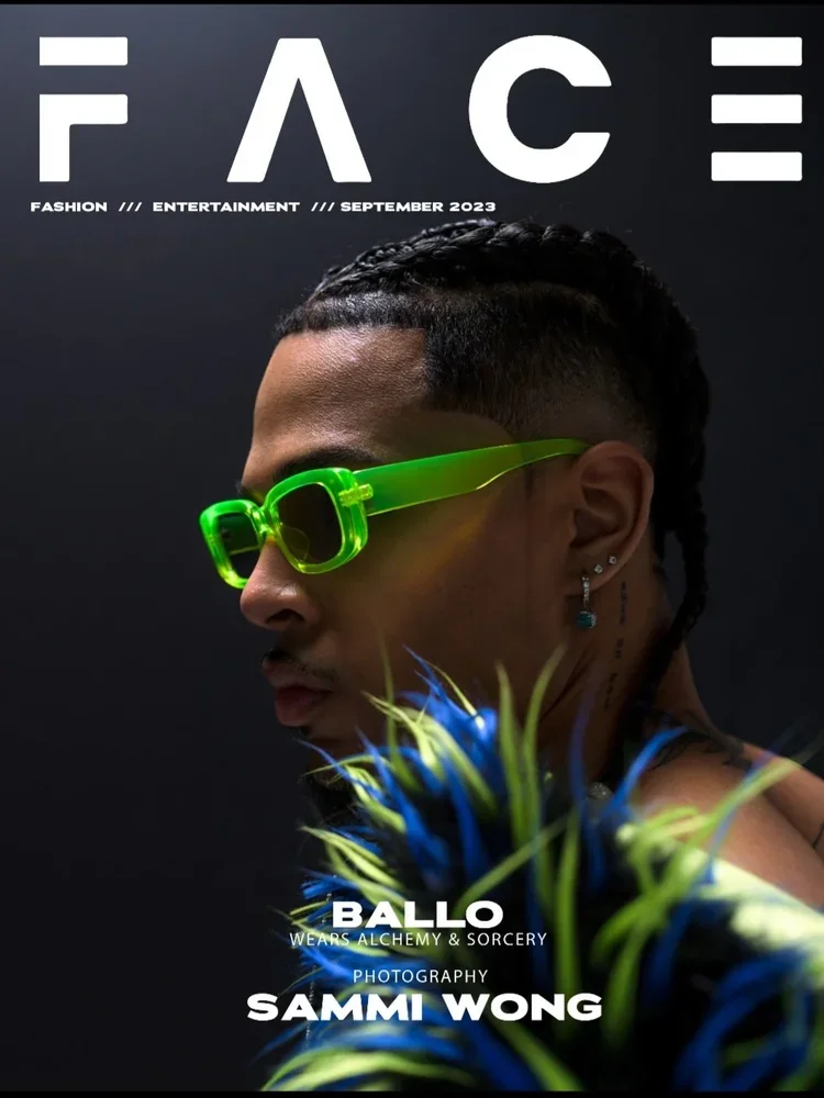 Ballo Cover Styling For Photoshoot