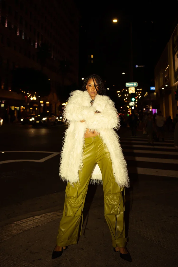WNBA MONIQUE BILLINGS Editorial Style Photography