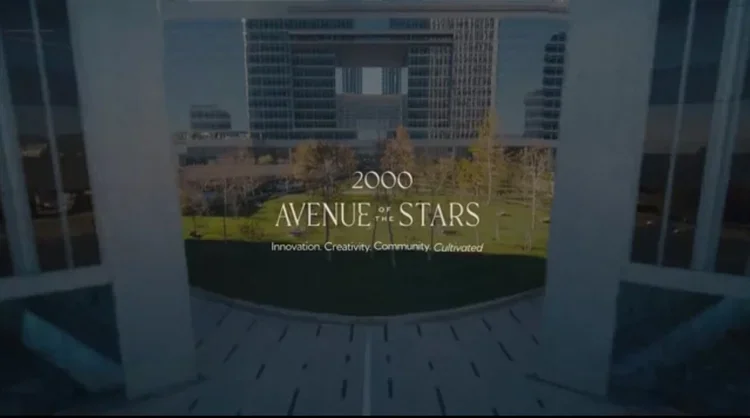 Avenue of the Stars Commercial Shooting