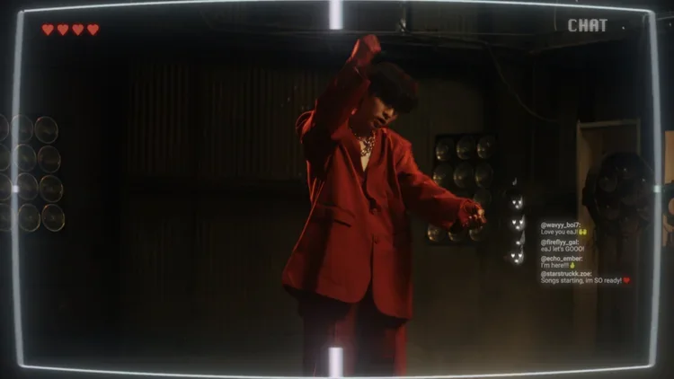 EaJ Red Music Video