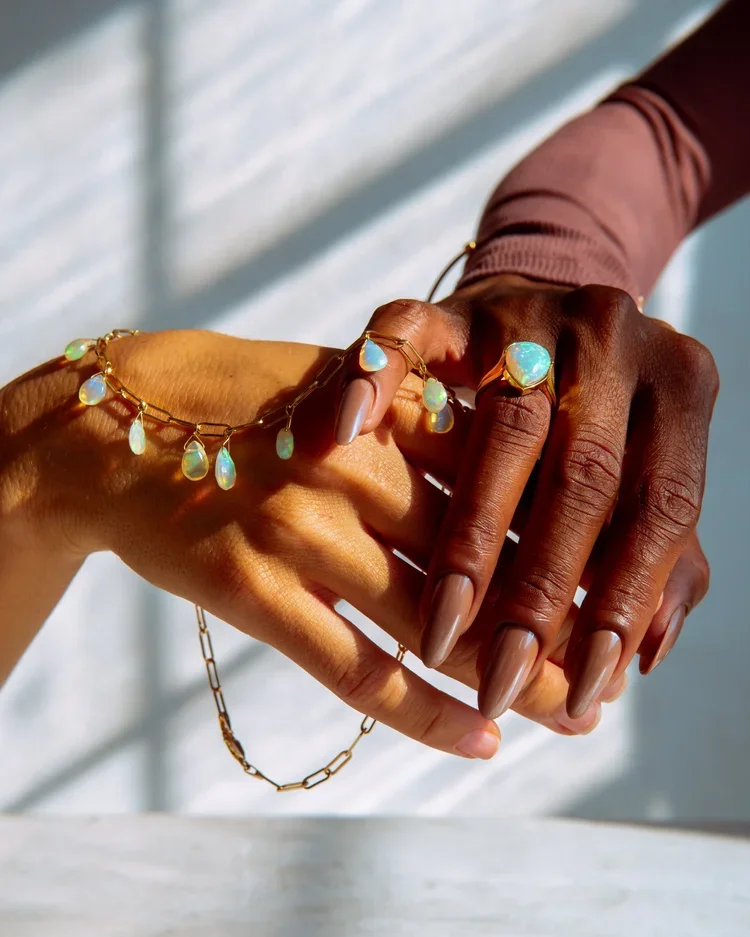 ELISSAR Jewelry E-Com advertisement shooting
