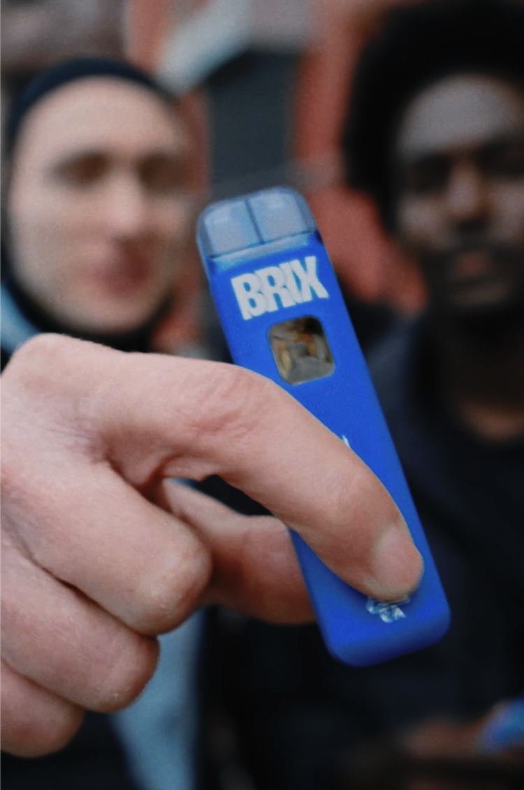 Brix Rainbow Zkittlez Campaign for commercial shooting