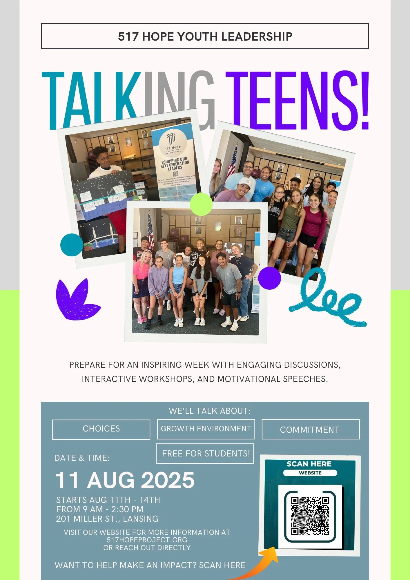 Yellow Blue Bold Playful Teen Talk Event Announcement Poster.jpg.JPG