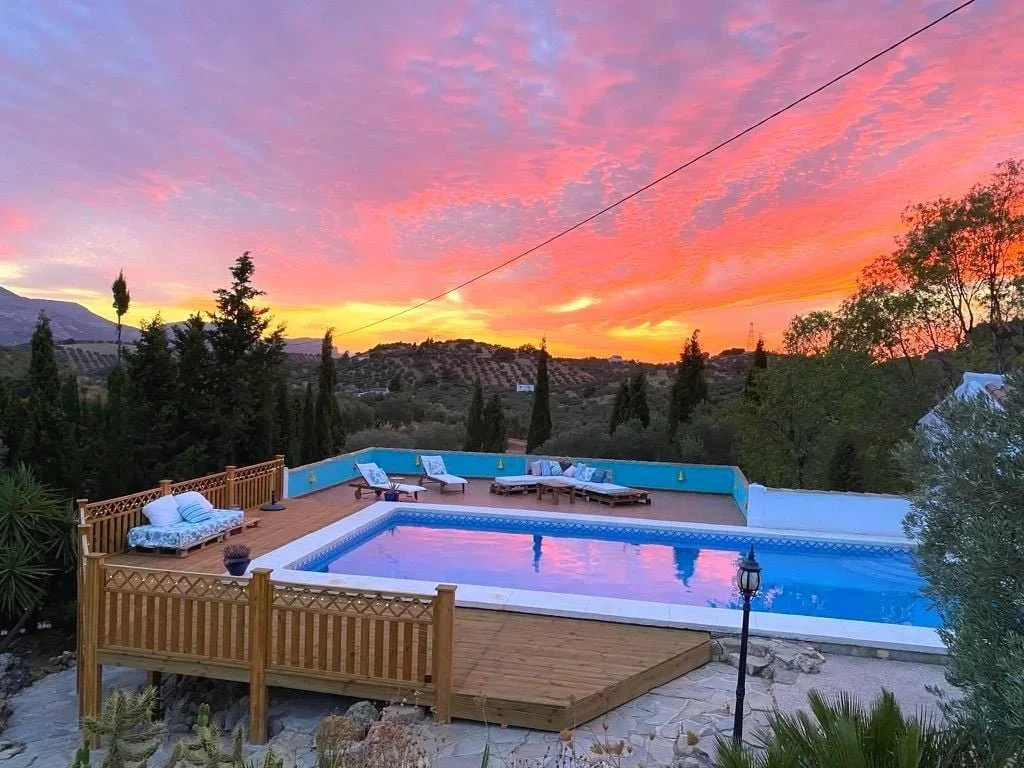 Astral projection retreat accomodation