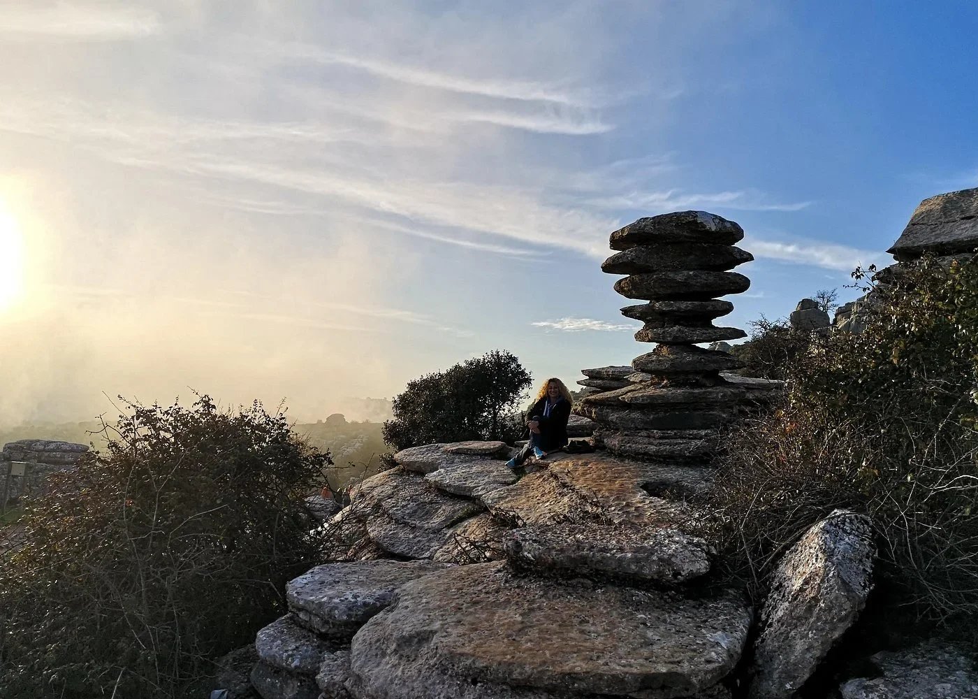 Astral projection expedition in Southern Spain