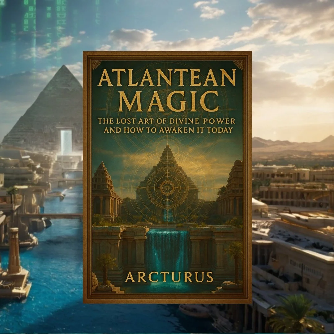 Atlantean Magic: The Lost Art of Divine Power and How to Awaken it Today