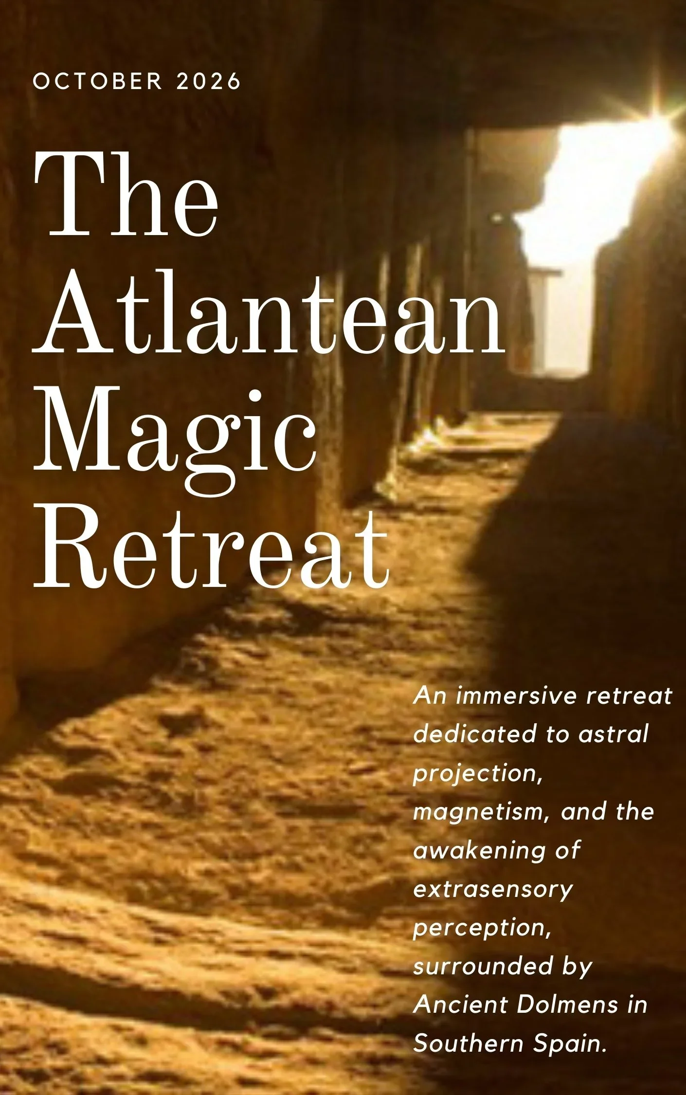 astral travel retreat in Spain