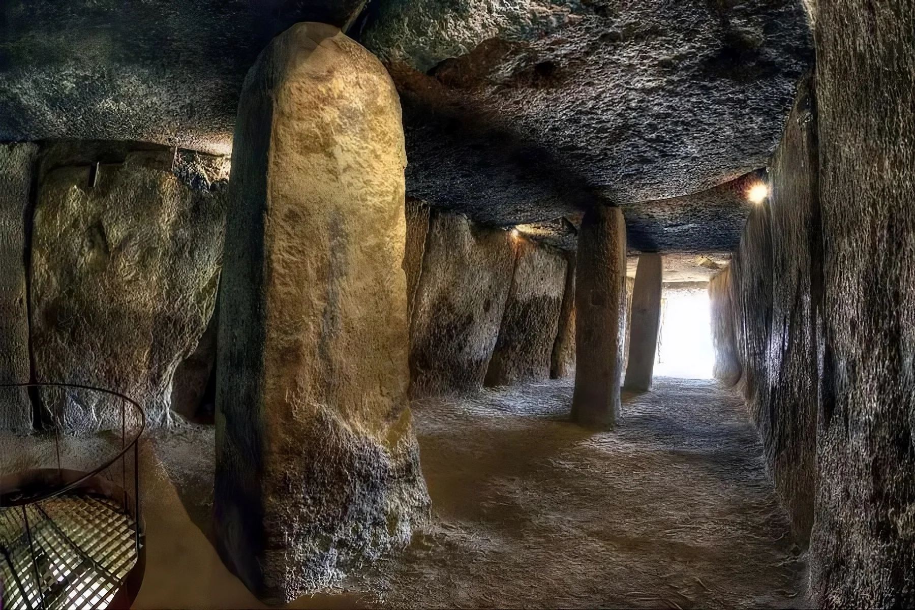 Inside the Spanish Stonehenge
