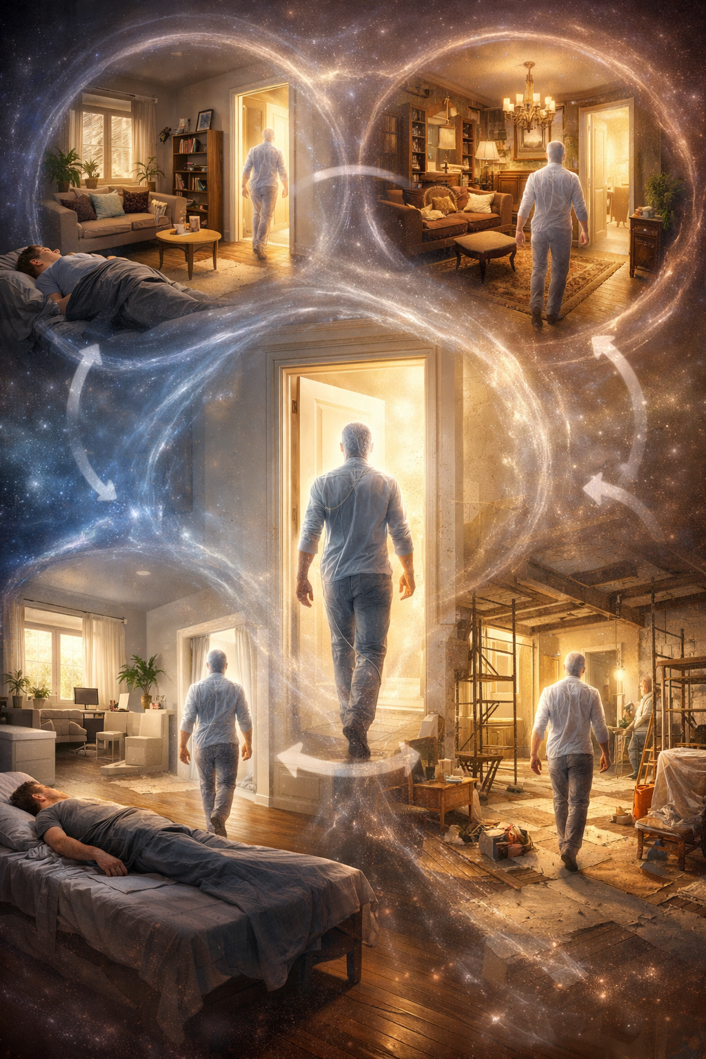 I saw my future through astral projection