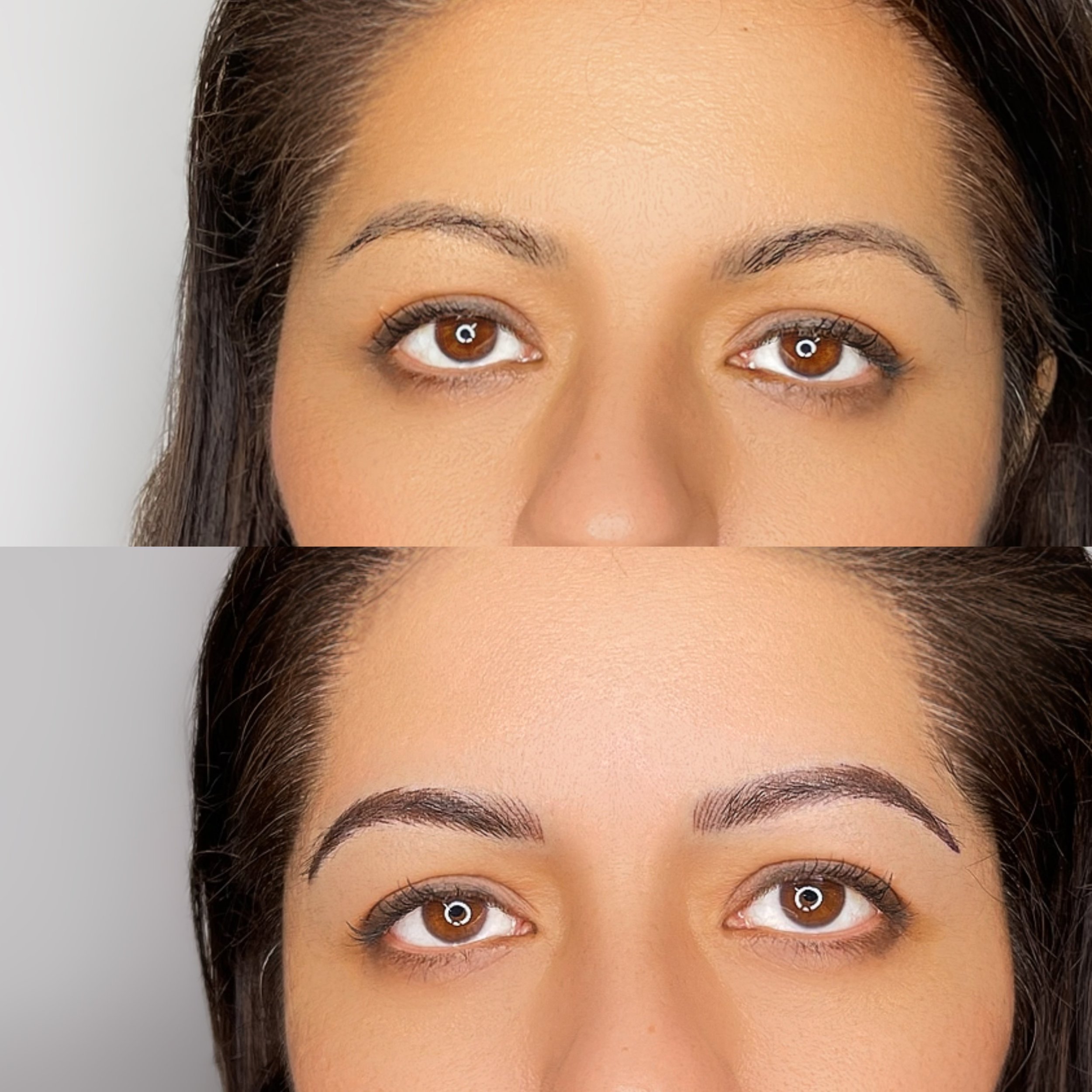 Cover up and correction brows