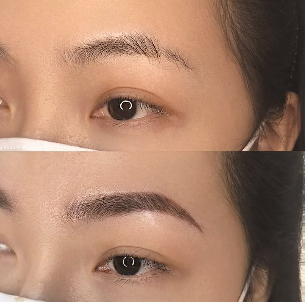 Combo brows