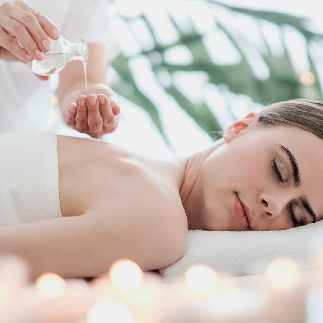 Calling all stressed-out souls!

The AromaTouch Massage is here to rescue you!

This ultimate relaxation experience combines the magical powers of human touch and essential oils to soothe your mind and body.

Say goodbye to stress and hello to sereni