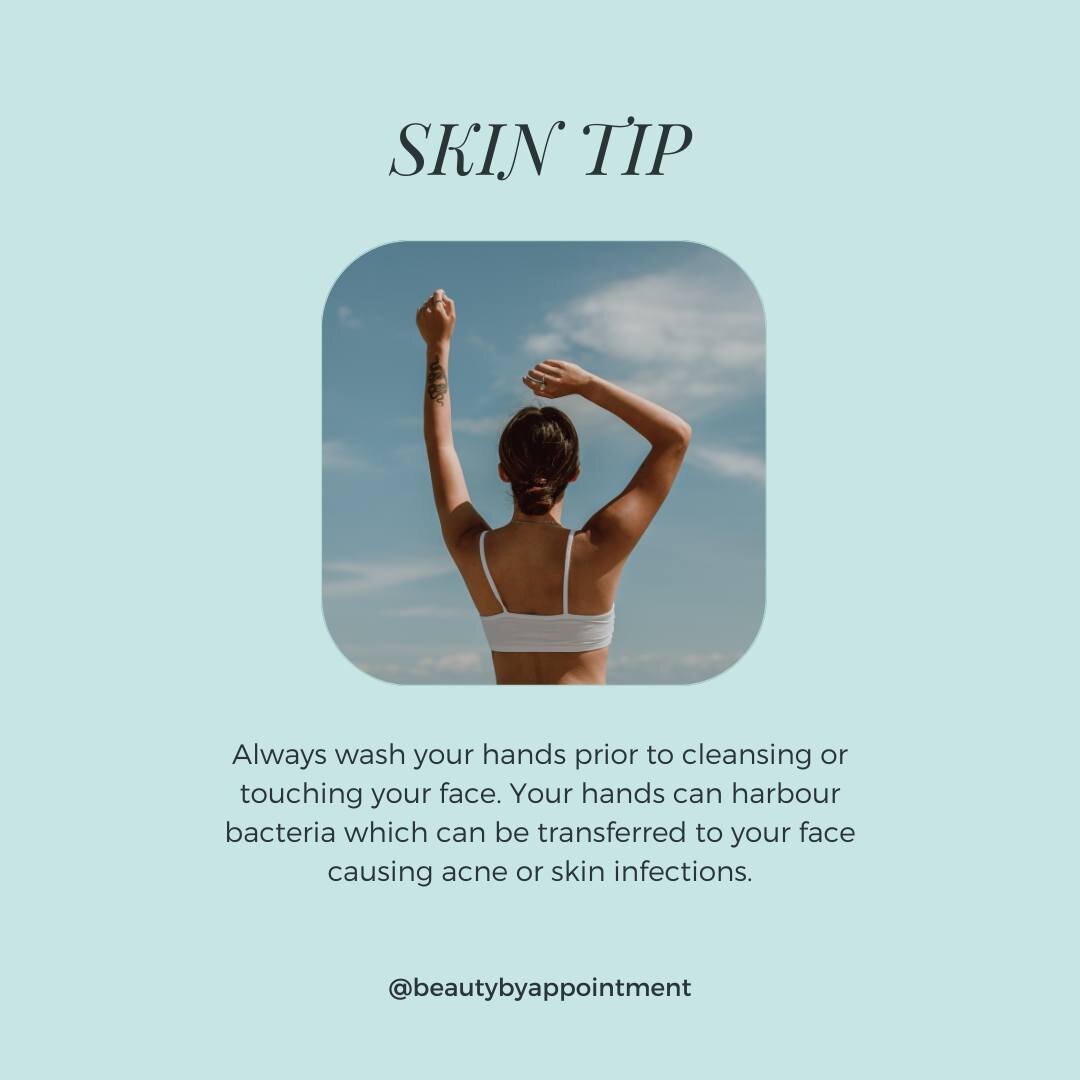 Hands off! 🙅&zwj;♀️🚫

Remember to wash your hands before touching your face to help keep bacteria and oil at bay ✨

www.beautyby.co.nz

-----------------------------------------------------------

#skinsolutions #aucklandbusiness #aucklandskinspeci