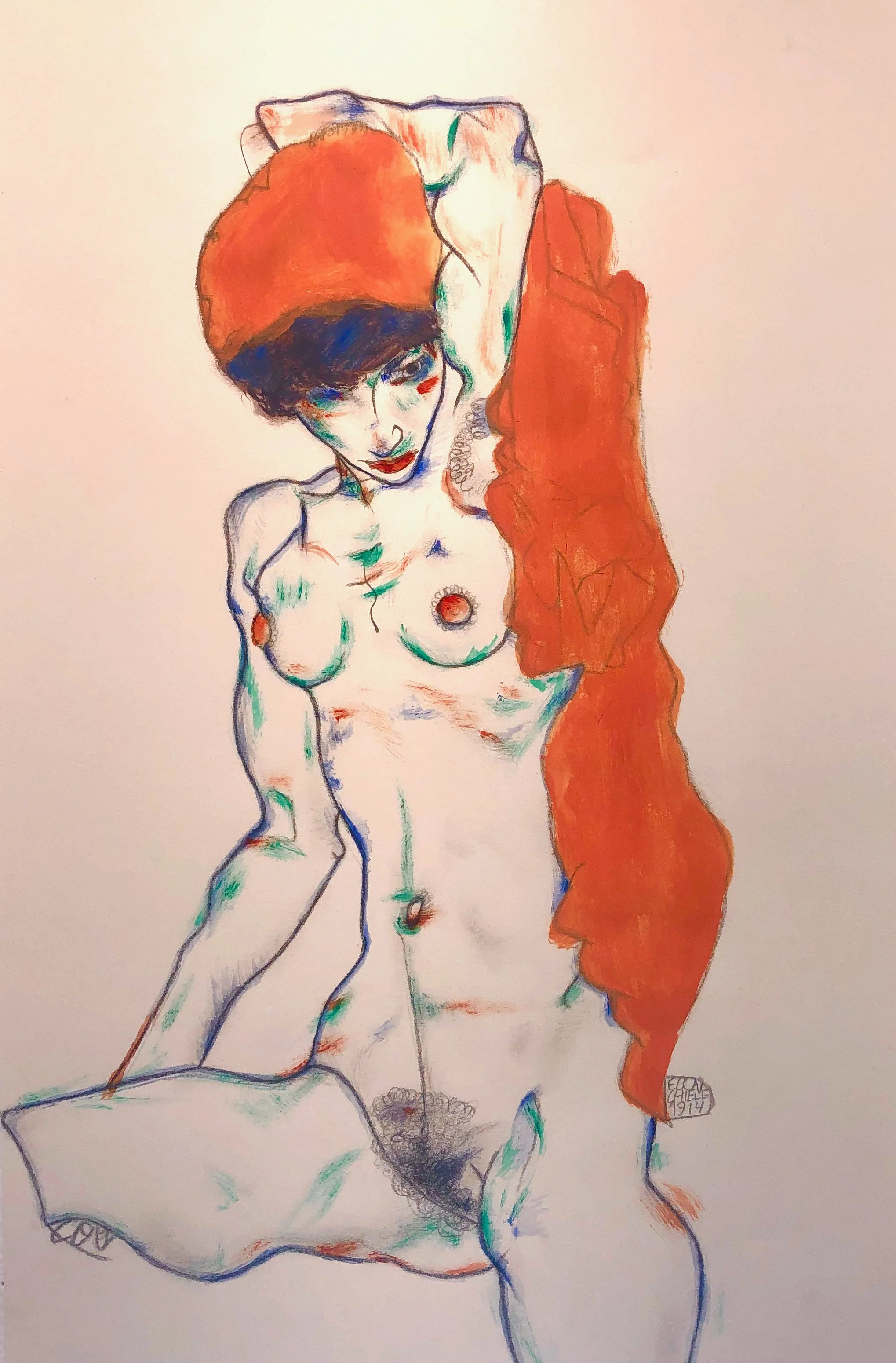 Egon Shiele Mastercopy