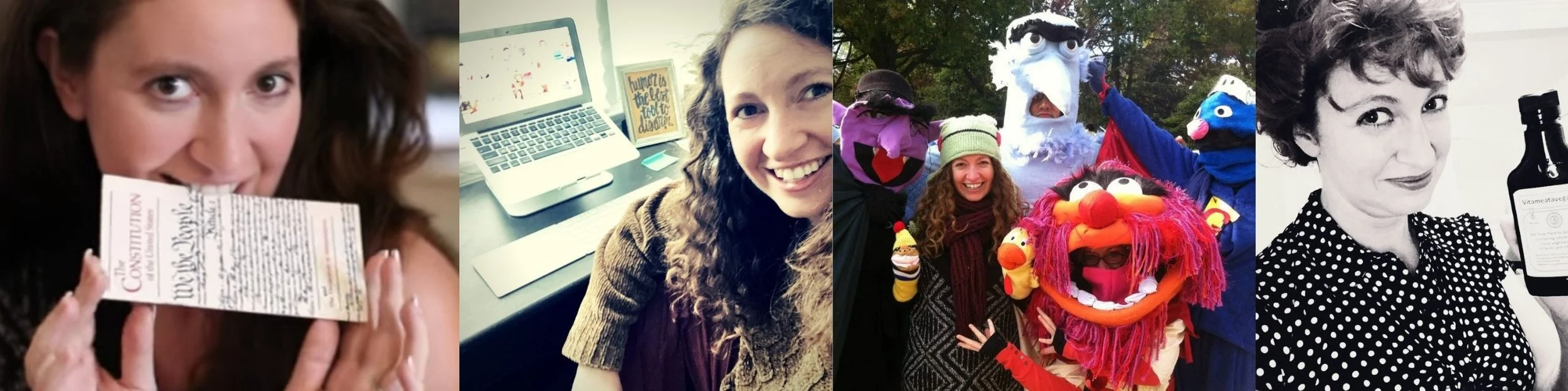 Joanna Castle Miller – writer, sketch comedy, satire