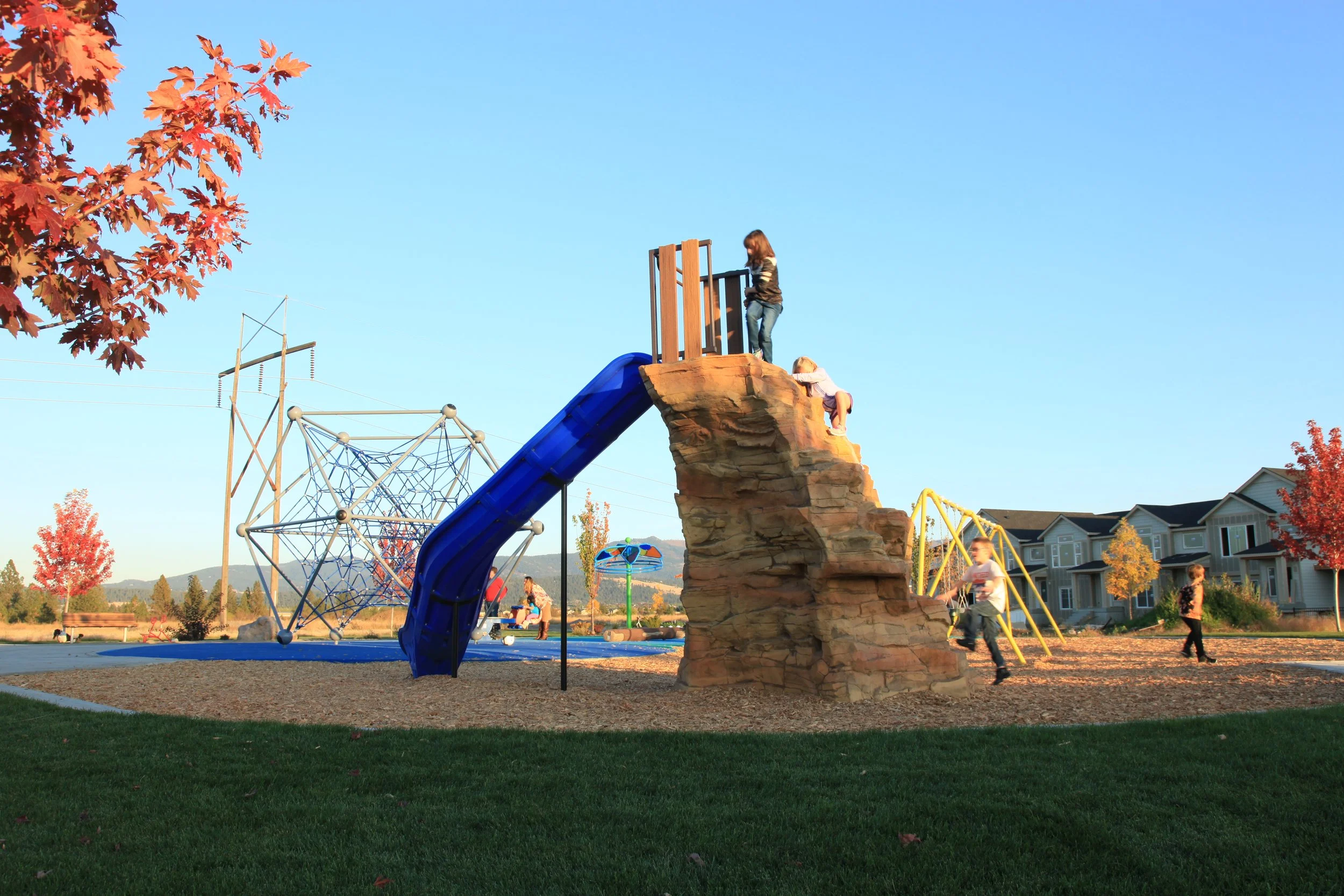 West River Park_Kids on Rock Climber Action.JPG