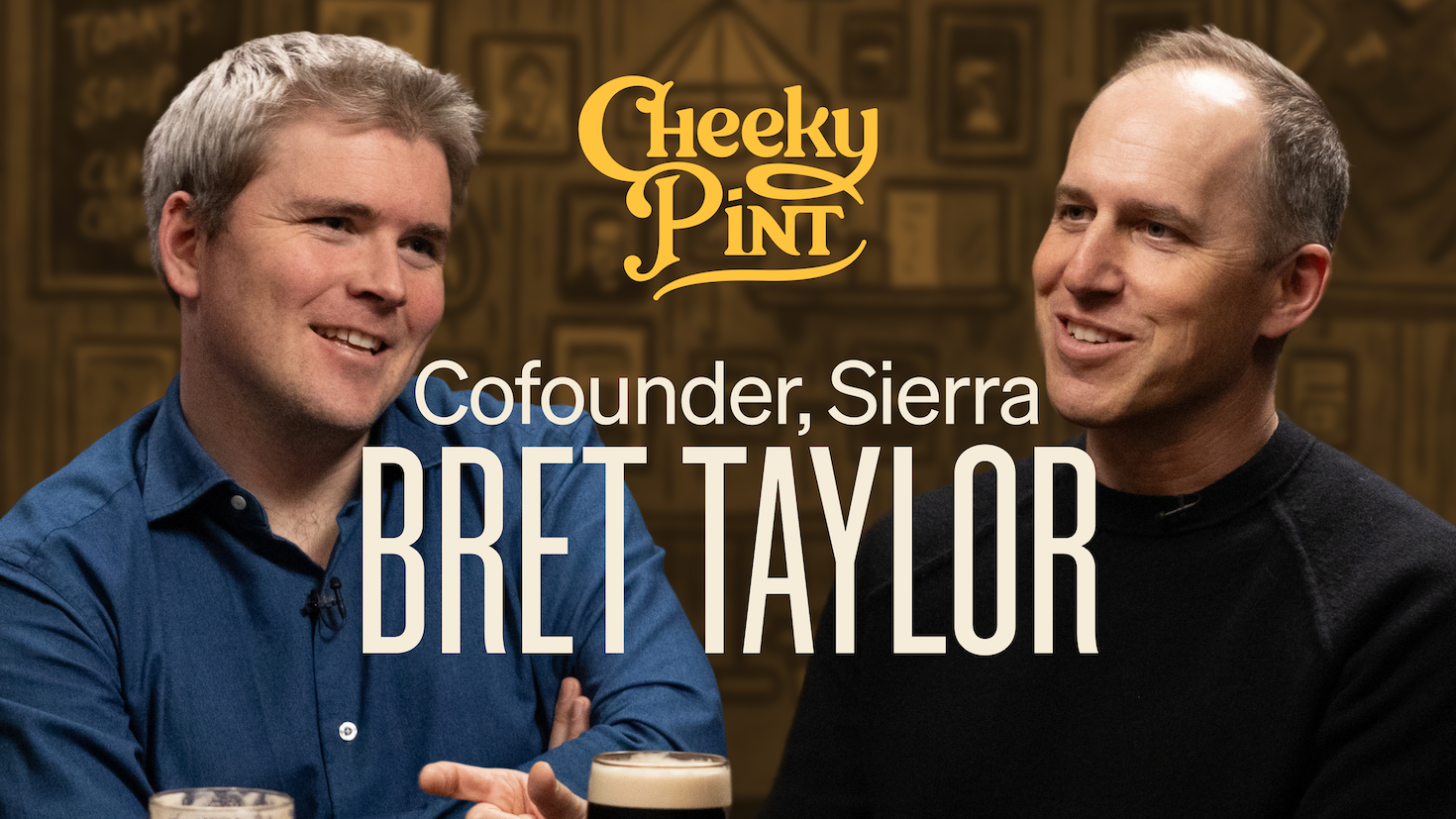 Cheeky Pint with Bret Taylor | Creative Producer | Stripe