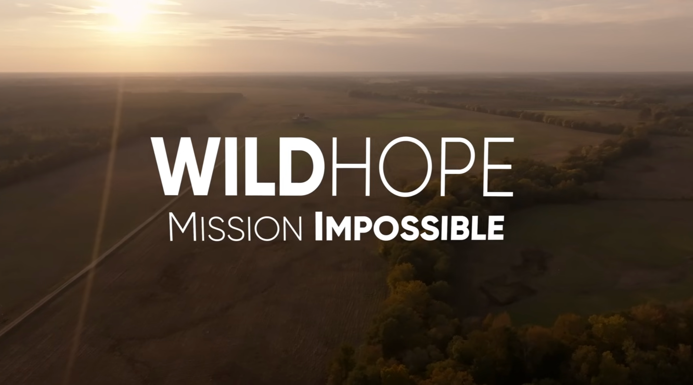 Wild Hope: Mission Impossible | Associate Producer | HHMI