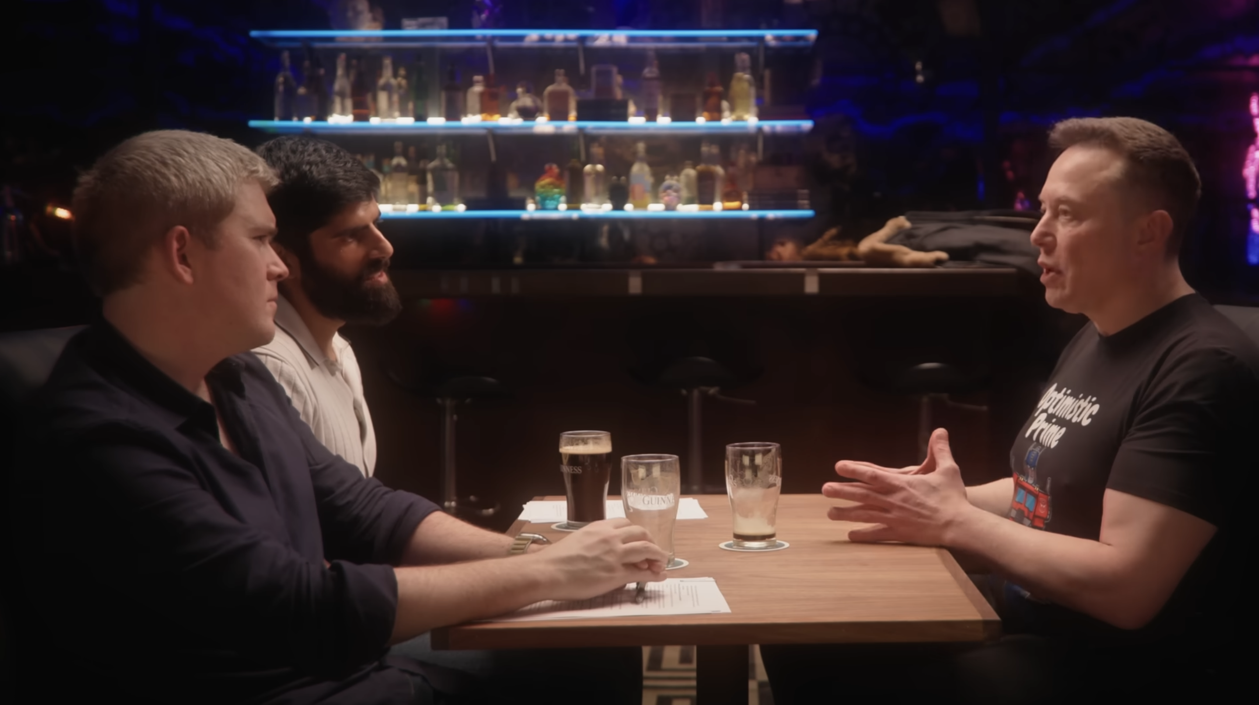 Cheeky Pint with Elon Musk | Creative Producer | Stripe