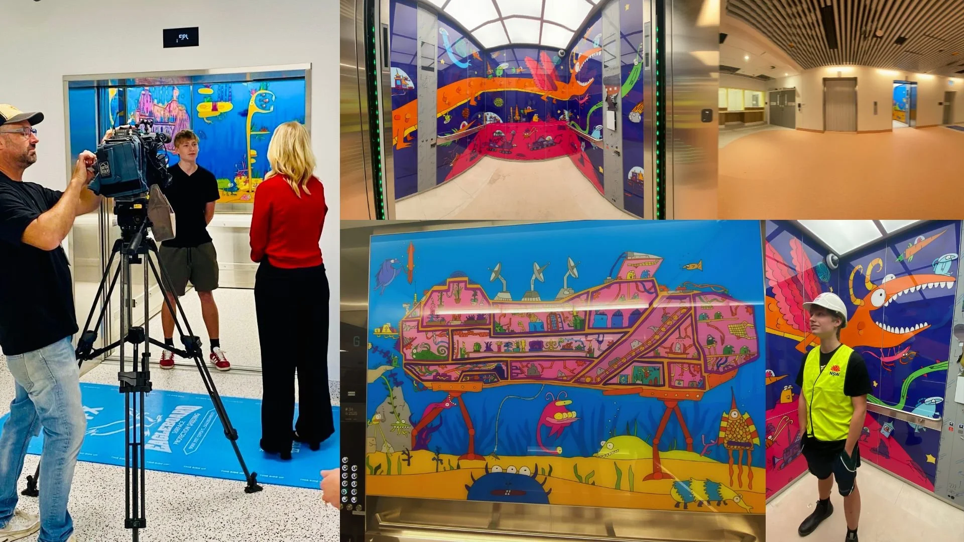 Luca French Children's Hospital network