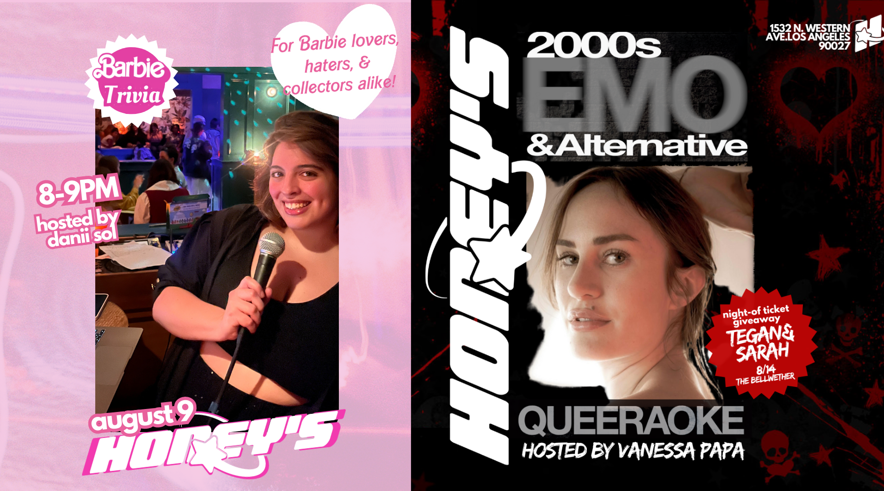 Barbie Trivia + 2000s Emo/Alternative Karaoke Hosted by Vanessa Papa