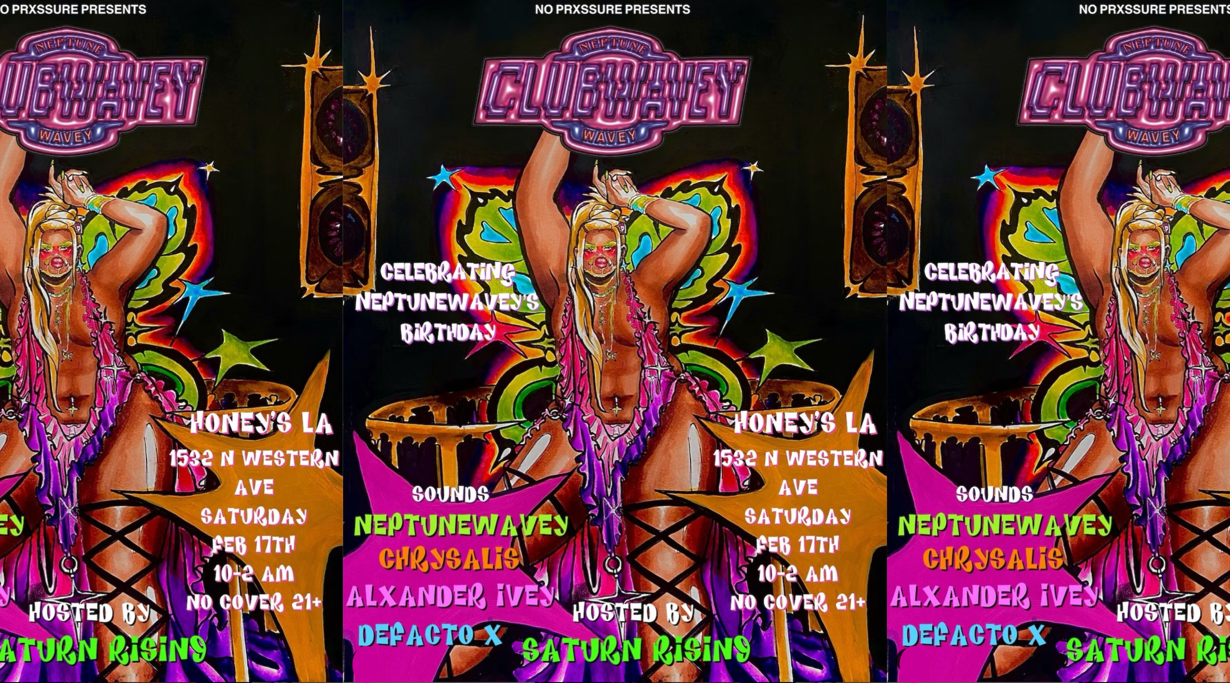 No Prxssure Presents: Club Wavey