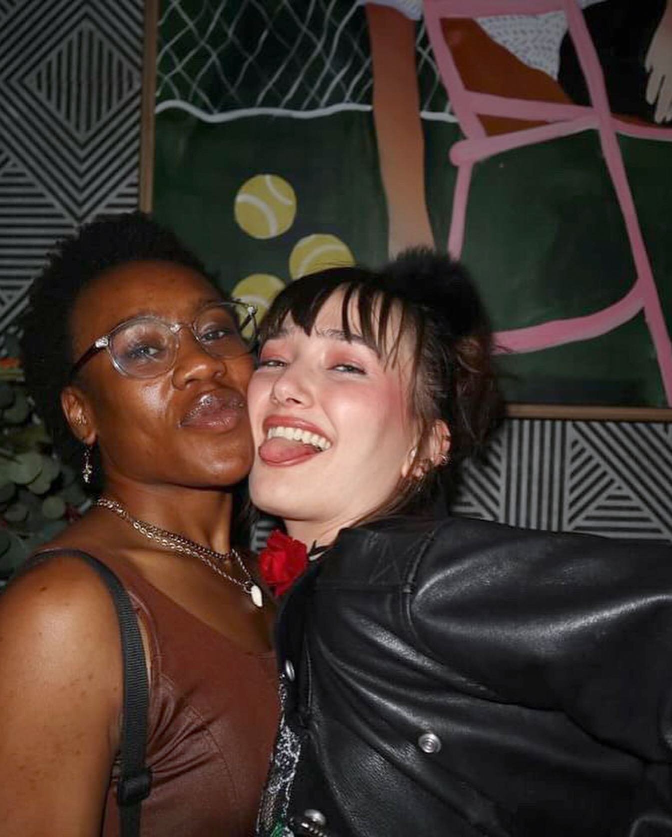 ˚₊&middot; ͟͟͞͞➳❥ Scenes from last weekend

On the decks tonight,♉️♉️♉️ @deesco444 
then after, @theaces ♬*✧˖&deg;✮♩

📸: @dahliaghafoori 

#queer #queerpride #queernightlife #lesbianbarproject  #l&euml;sbian #lesbianas #lesbianpride #lesbian🏳️&zwj;