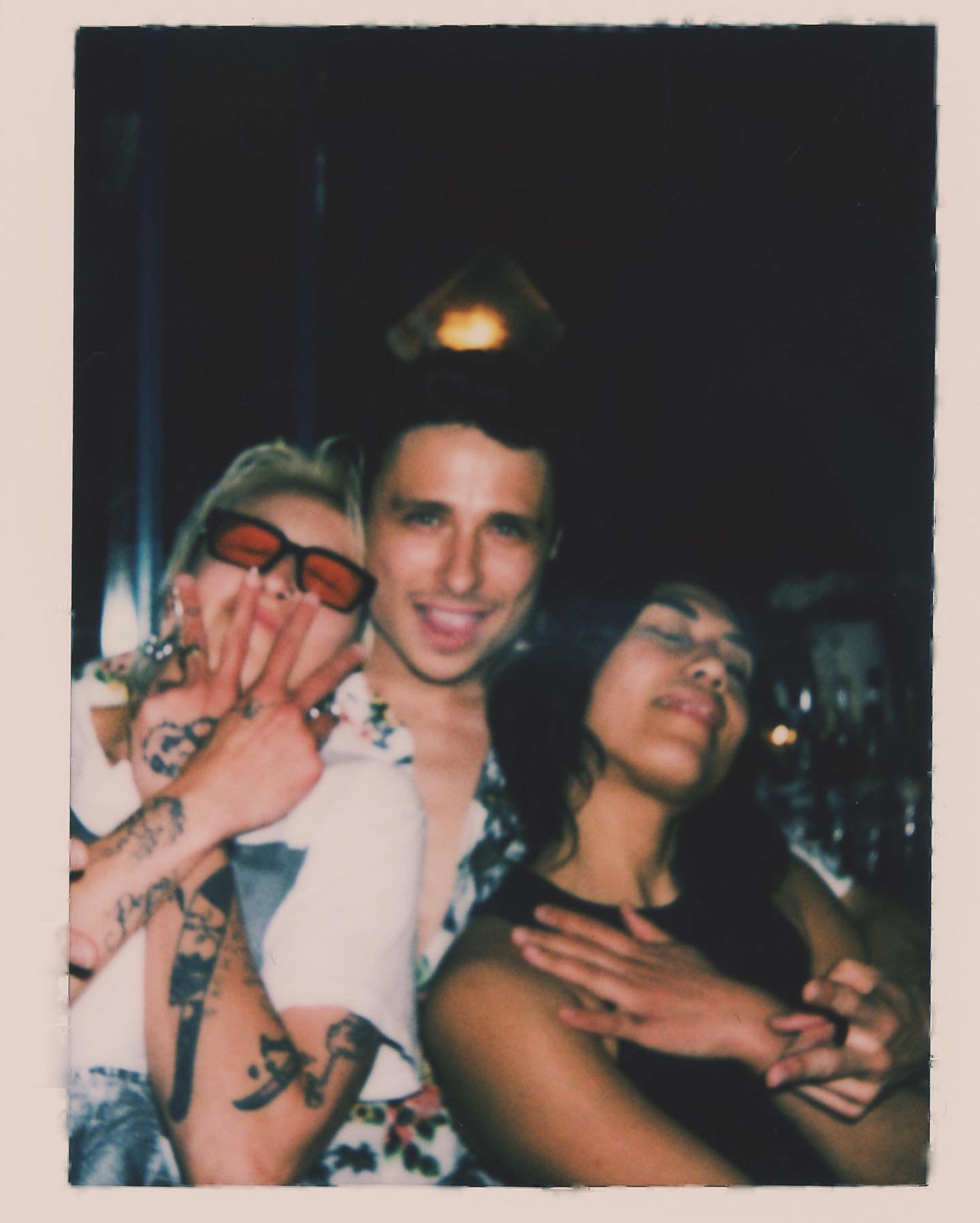 &bull;ᴗ&bull;

we love our small &amp; mighty crew 🍯 closed tonight for a private party. 

see you next week ✌🏽

❤︎₊ ⊹ polaroid by: @ohheybert