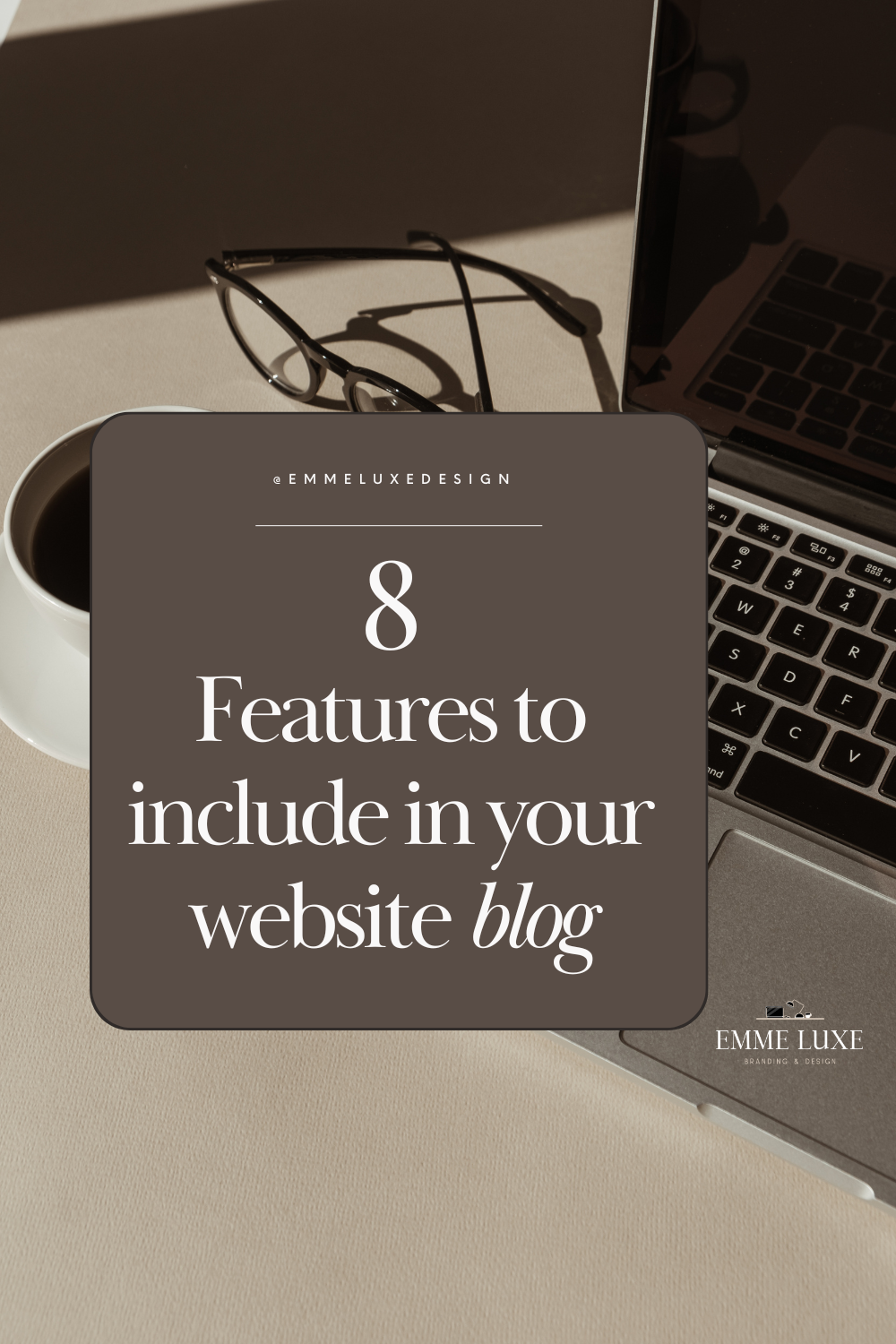 Eight features to include in your website blog