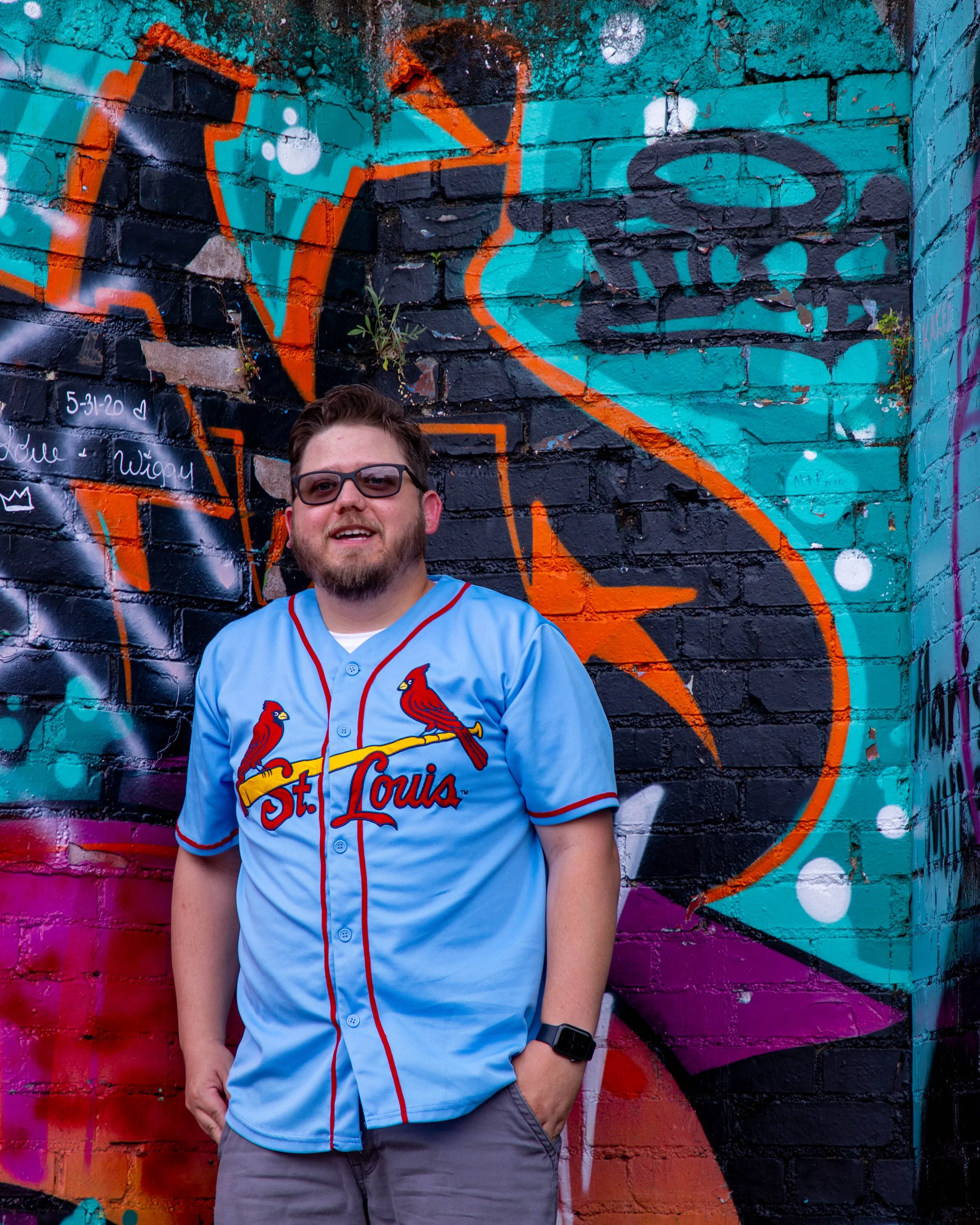 Picture of PlutoGemini owner, Daniel Baine