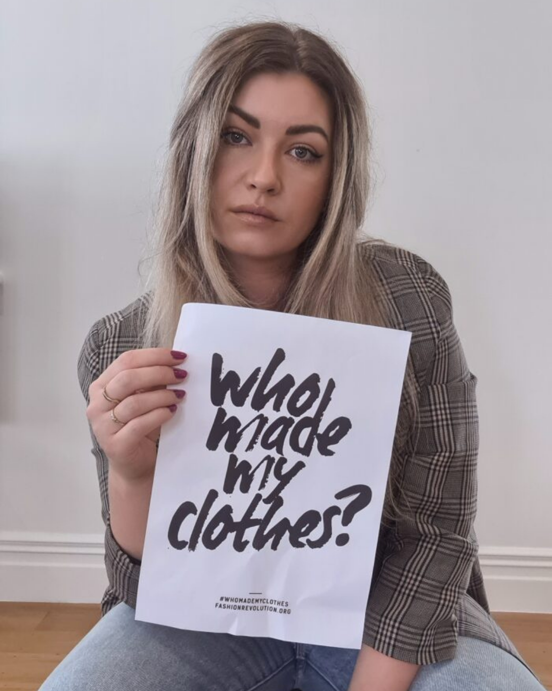 Fashion, Without Looking Away