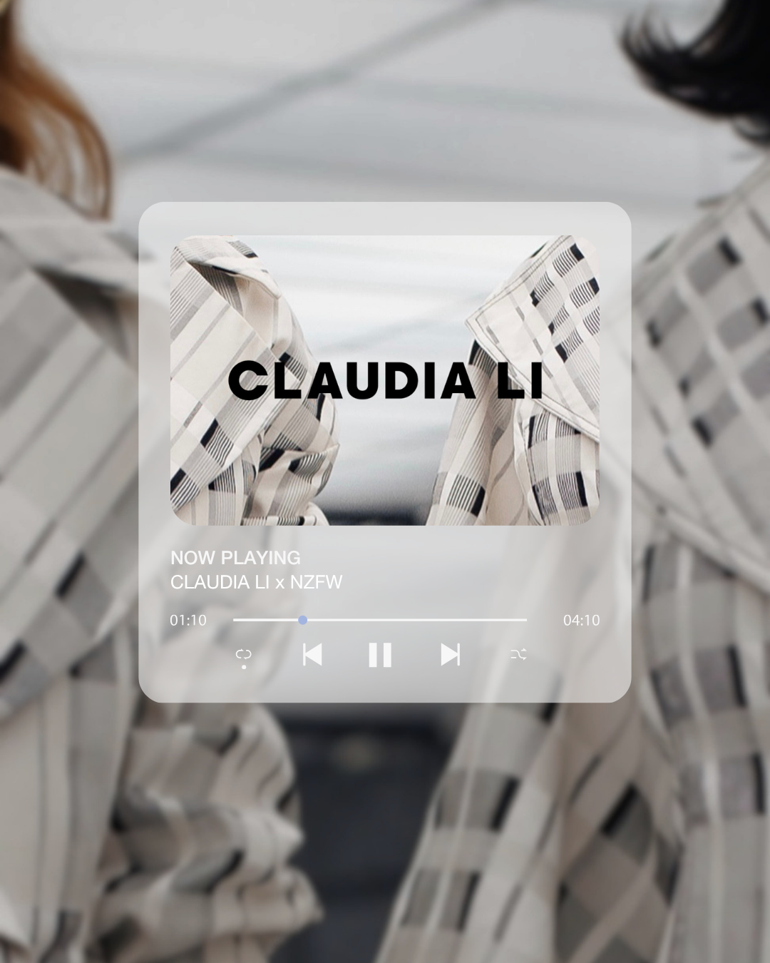 Claudia Li x NZFW Playlist
