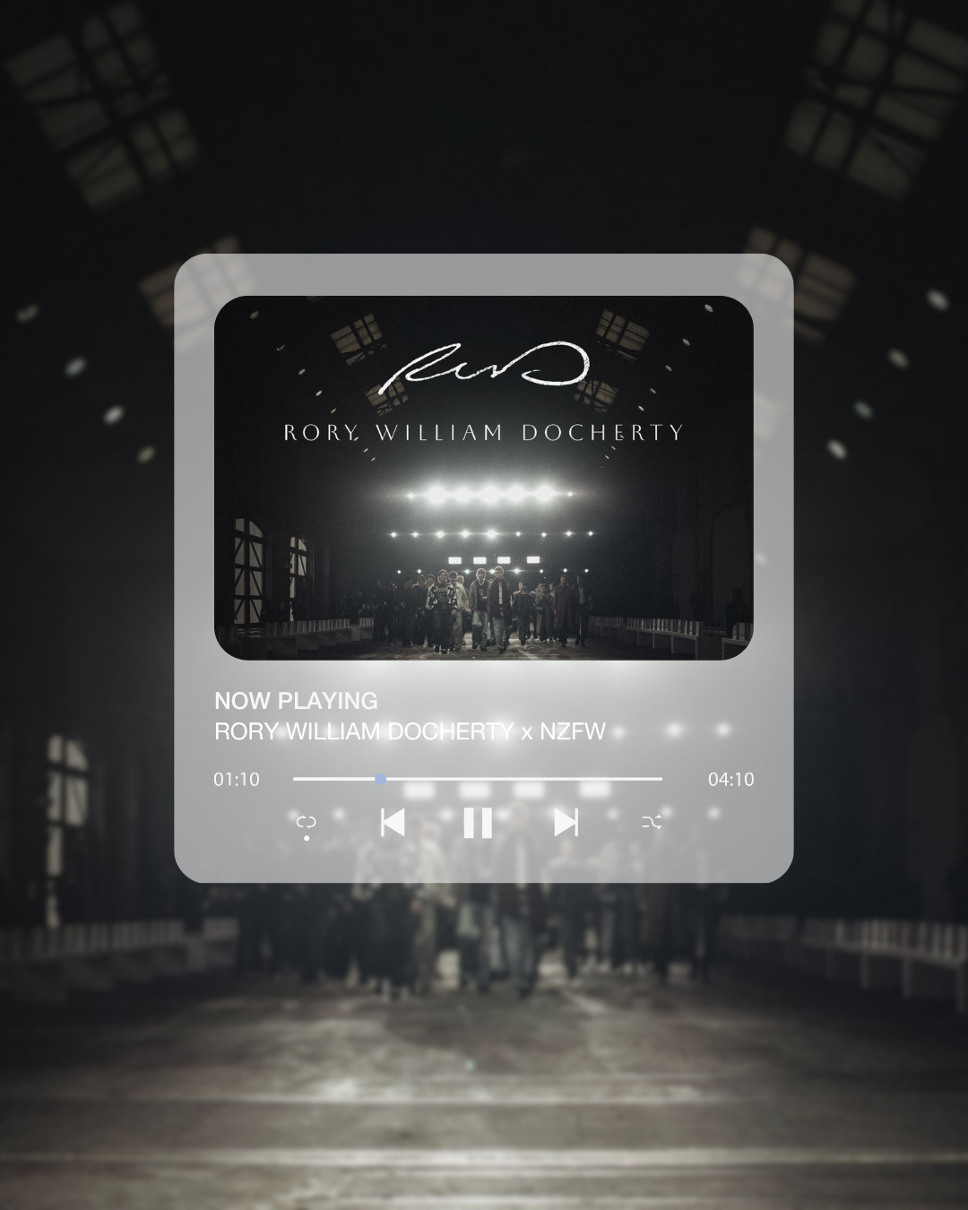 Rory William Docherty x NZFW Playlist