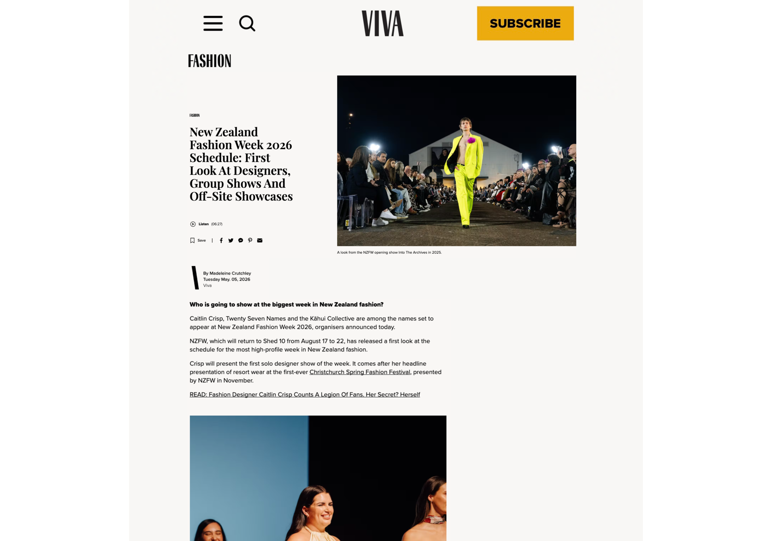 VIVA Article May 2026