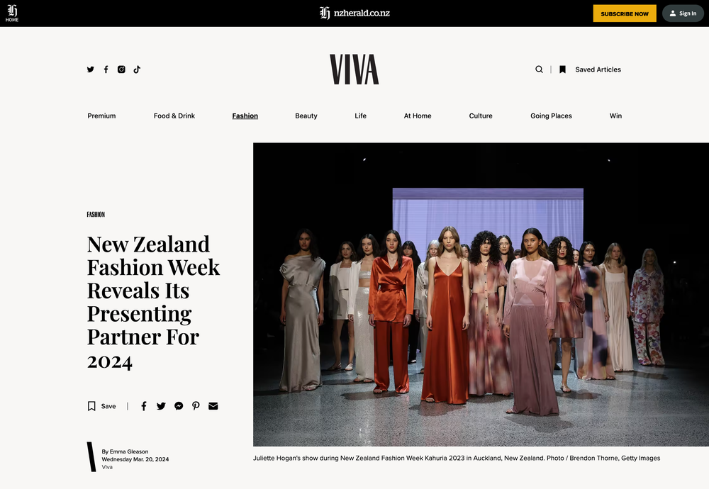 NZ Fashion Week 2026: A Dazzling Spectacle of Aotearoa's Creative Spirit