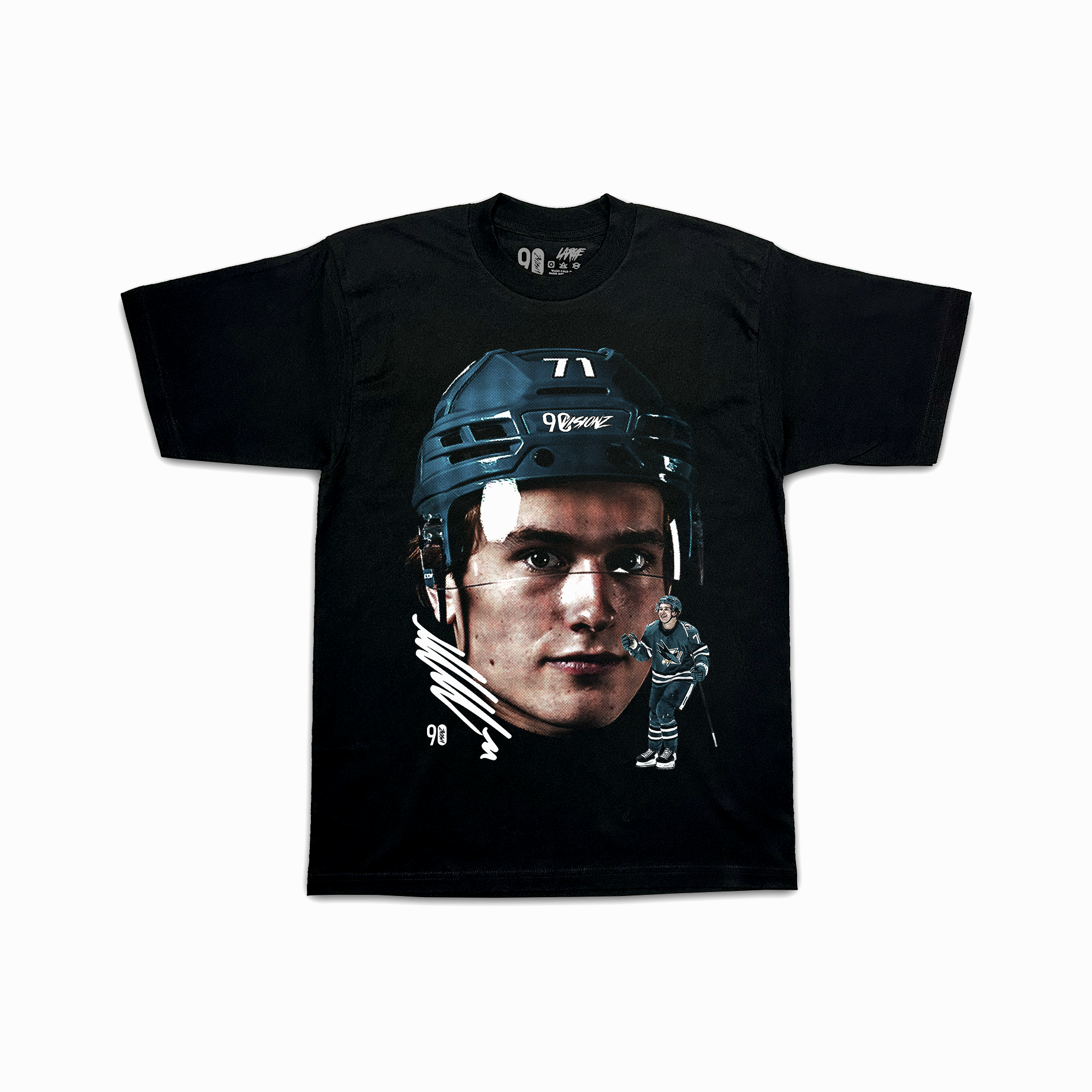 "Celebrini 71" Classic Tee