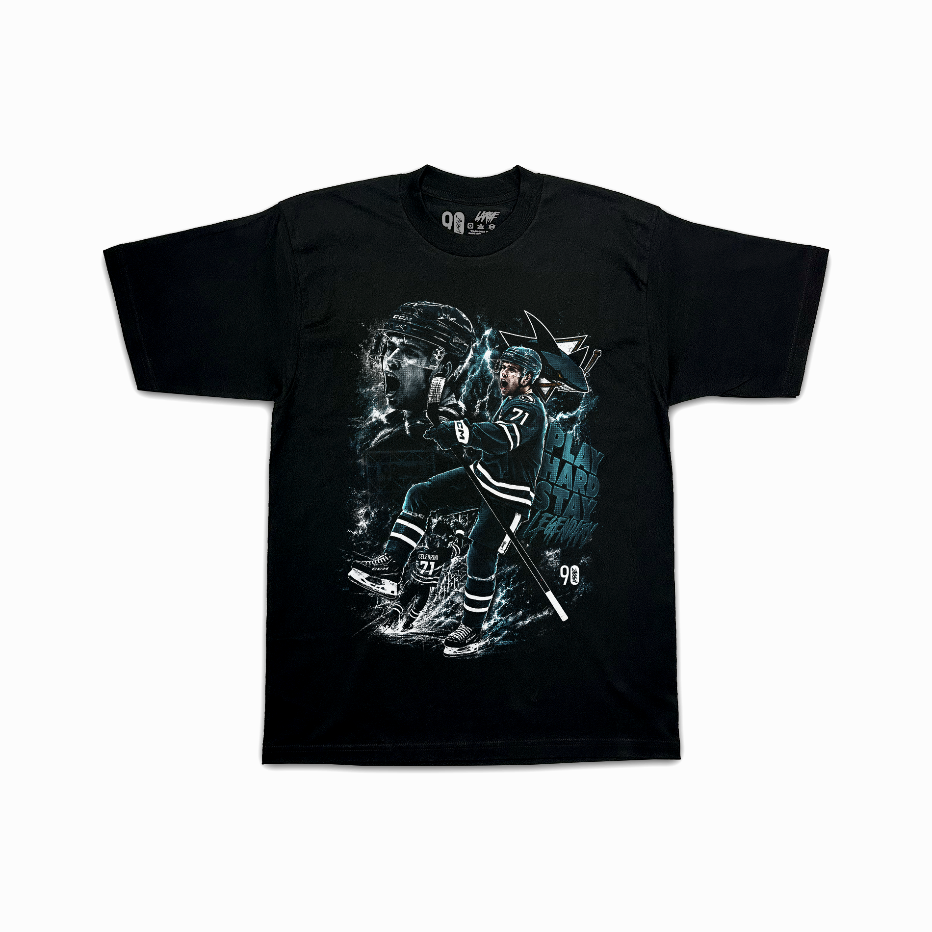 "CELEBRINI CELLY" CLASSIC TEE