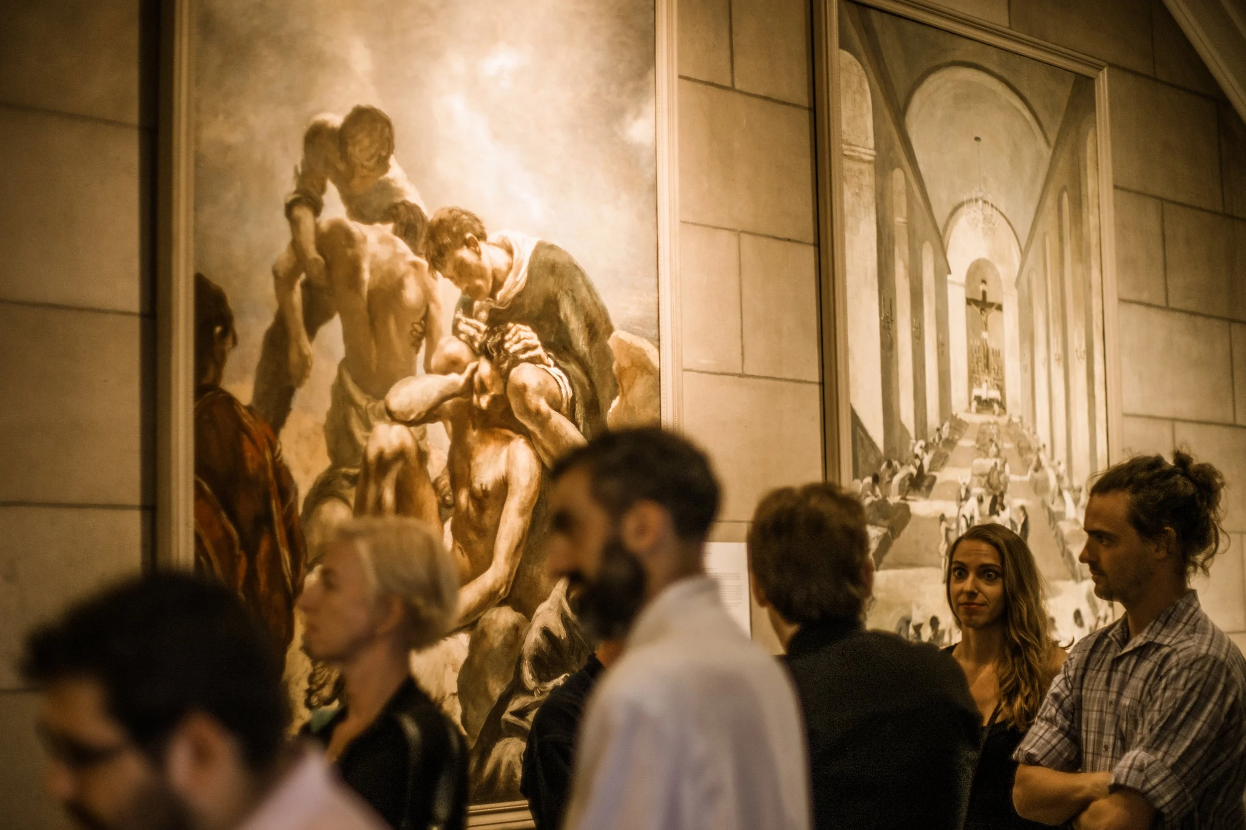 The Luminaries present: Art Meets Anatomy: Guided Tour and Sketching at the International Museum of Surgical Science