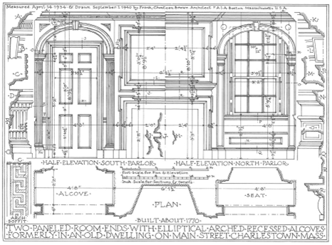 The Elements of Classical Architecture: Advanced Mouldings
