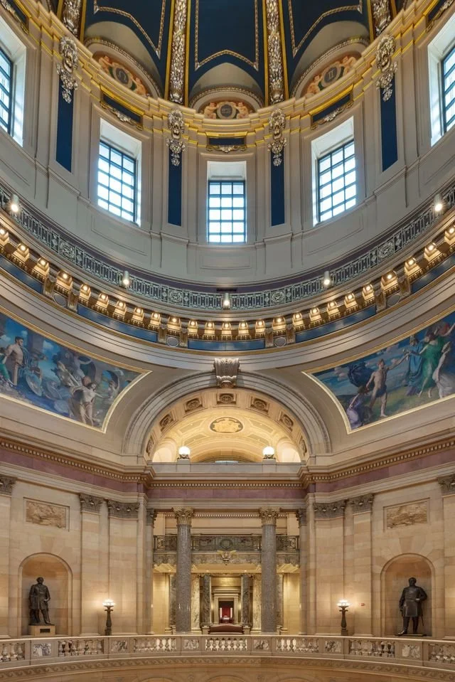 Tour of Minnesota State Capitol & Judicial Center