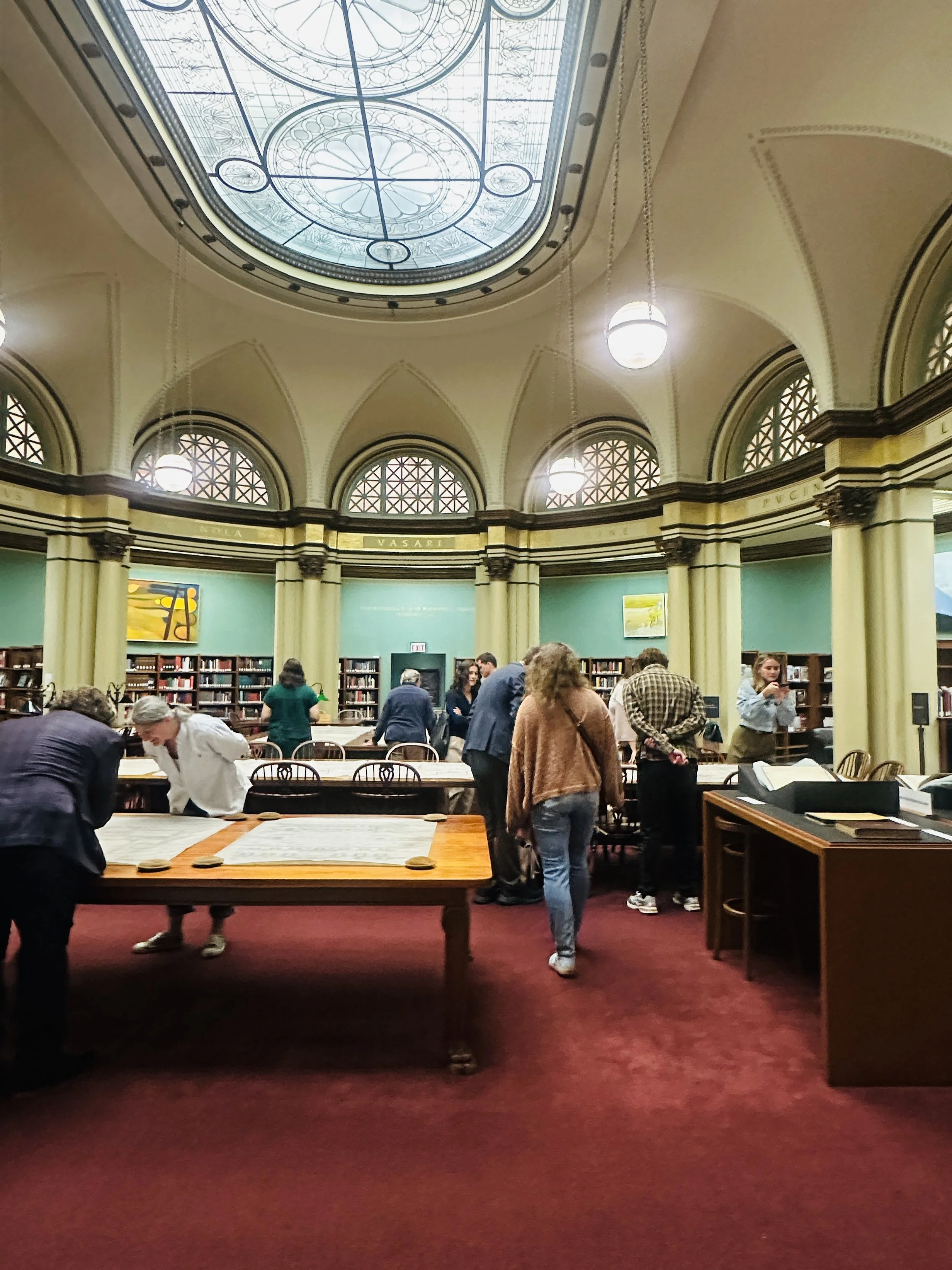 Luminaries Present: Ryerson & Burnham Libraries Visit and Architectural Walking Tour