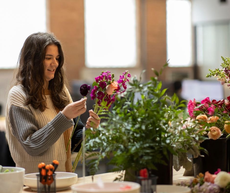 Luminaries Present: Floral Composition as Spatial Practice