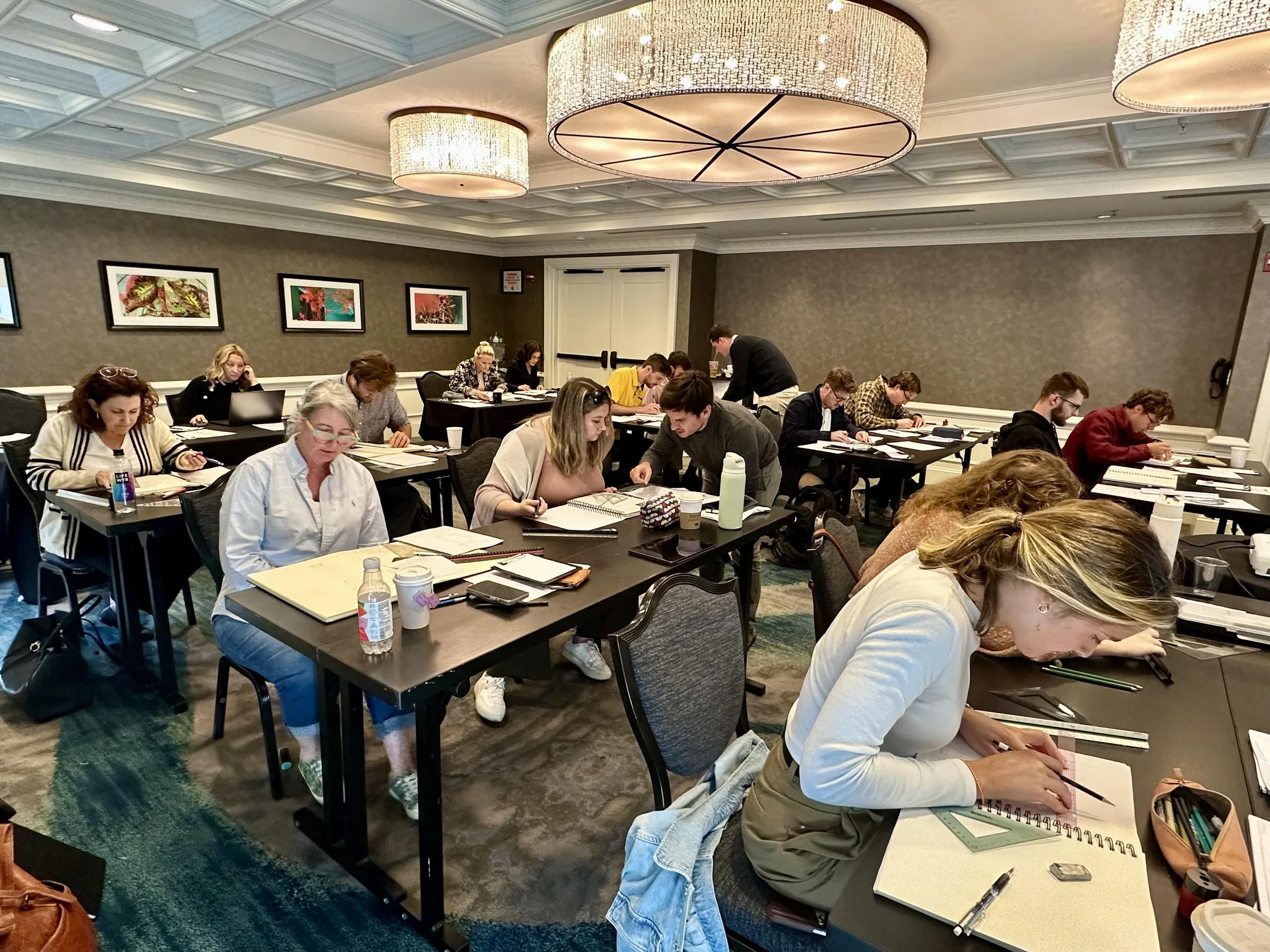 Chicago-Midwest ICAA Immersive Workshop: Rendering the Classical Form