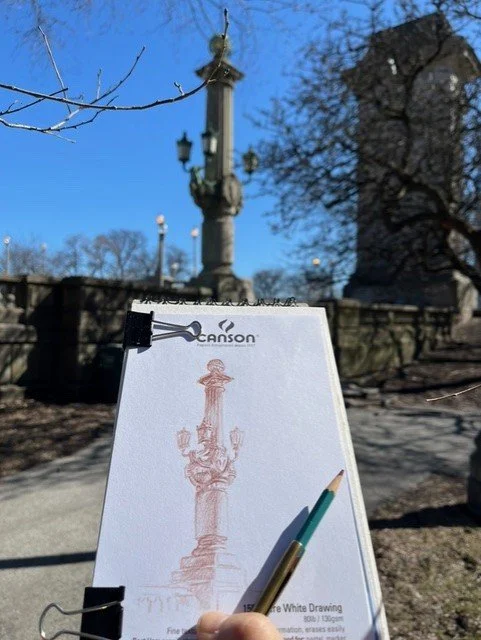 Urban Sketching &amp; Plein Air Painting with Don Yang