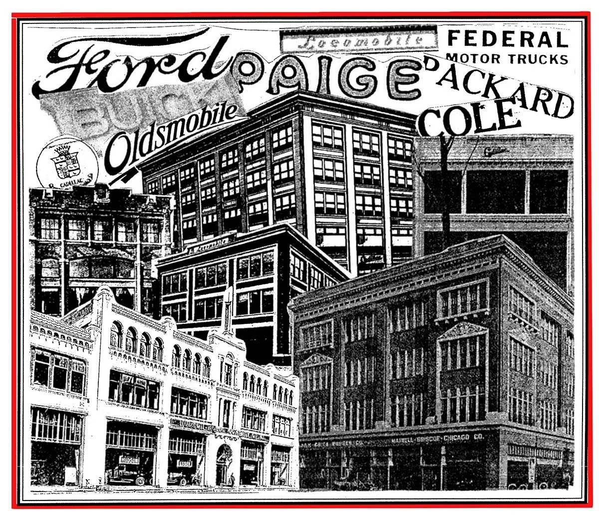 Walking Tour of Chicago's Motor District