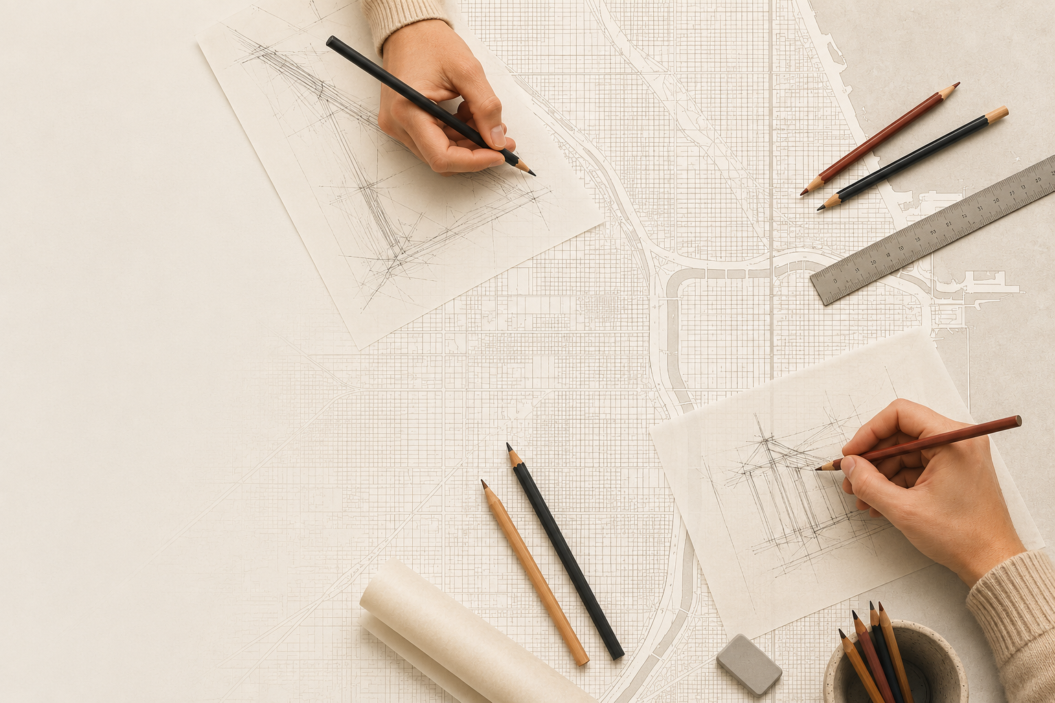 ICAA Luminaries Esquisse: A Speed Design Exchange