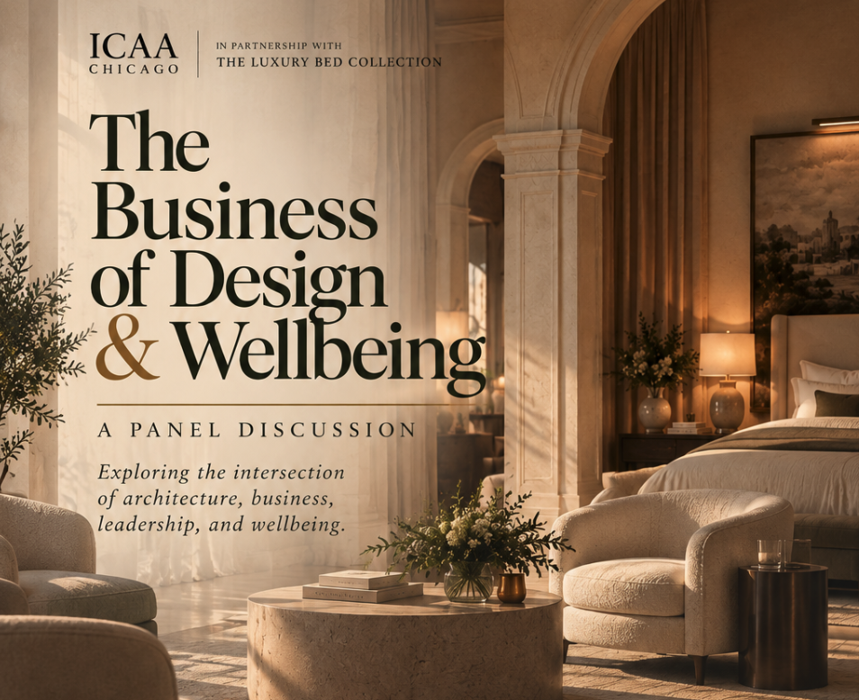 Luminaries present: The Business of Design & Wellbeing