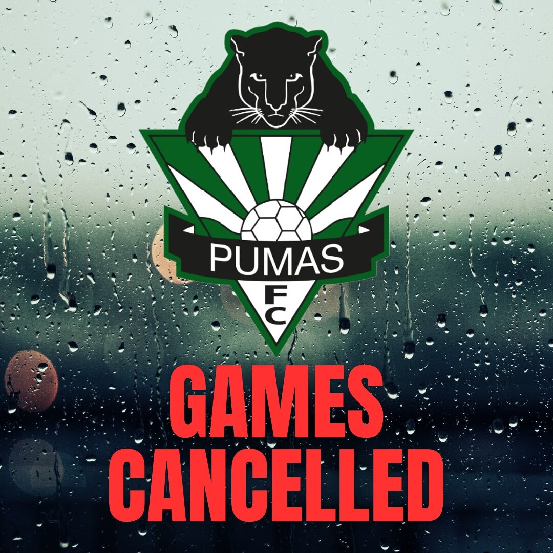 Unfortunately due to the current weather situation all games for Saturday 6th of April have been postponed

Weather permitting we look forward to seeing you all at training next week