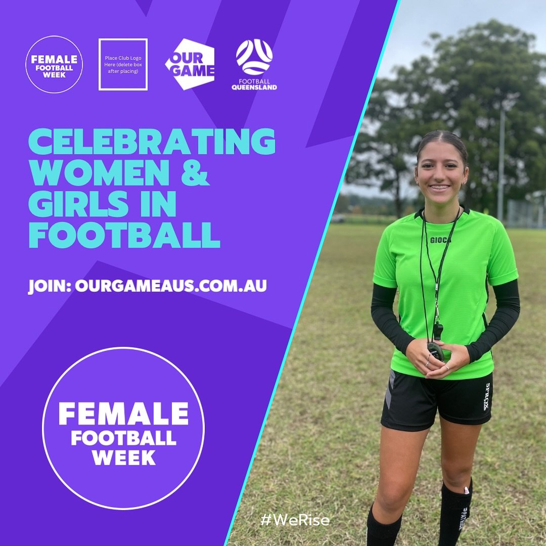 📣 Shoutout to all the incredible female referees breaking barriers and making waves across our beautiful game!

💜 Your passion, dedication, and expertise are changing the world of football for the better! 

🙌 Here&rsquo;s to smashing stereotypes a